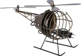 Lampa de masa Stil Industrial Elicopter L 40 cm