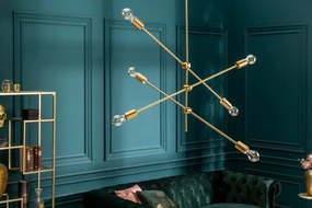 Lustra design miminalist Variation auriu