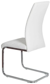 Scaun sufragerie Dorada (alb). 1120573