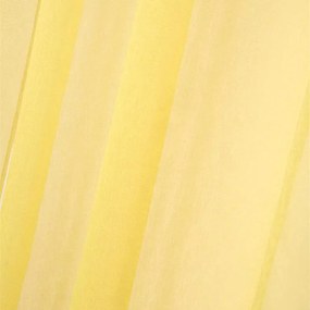 Perdea colorată MONNA galbenă, 135 x 260 cm 1 buc