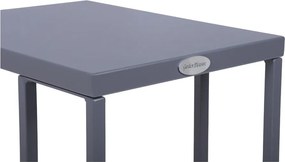 Masă auxiliară de grădină din oțel 43x30,5 cm Dorea – Garden Pleasure