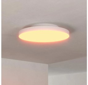 Plafonieră LED RGBW dimabilă Eglo 31728 TURCONA-Z LED/22,4W/230V alb