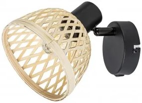 Aplica vintage 1 bec E14 Rattan 3133 Rabalux
