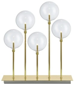 Decorațiune luminoasă de Crăciun aurie – Markslöjd