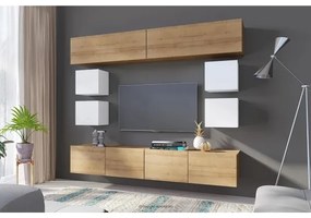 Dulap de perete PAVO 34x34 cm alb