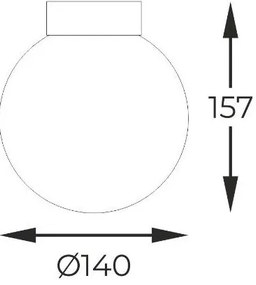 Plafonieră Zuma Line C0574-01D-F7AA ARCTURUS 1xG9/4W/230V auriu