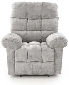 Scaun reclinabil Baxley, gri