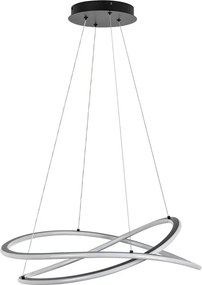 Rabalux 72341 - Lustră LED dimabilă suspendată pe cablu MALIRA 75W/230V 3000-6500K + telecomandă