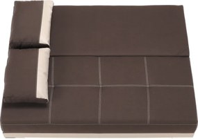 Canapea extensibilă, cacao/ciocolată, SALEM