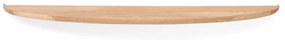 Raft din lemn de stejar 100 cm Mu – Gazzda