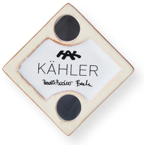 Sfeșnic pentru advent din ceramică Gingerbread – Kähler Design