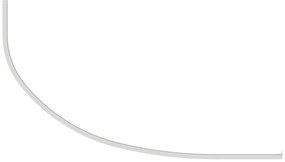 Masca frontala cada 160 cm, dreapta, Ideal Standard Hotline New Dreapta