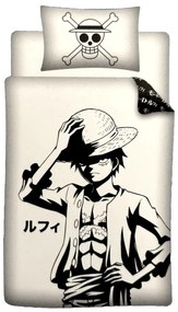 One Piece Lenjerie de pat 140×200cm, 60×70 cm