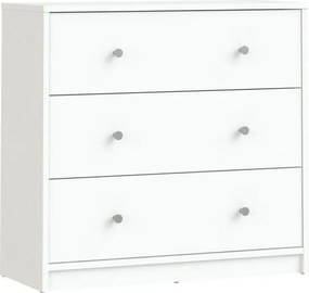 Comoda cu sertare Home affaire alba 72,4/30,1/68,3 cm