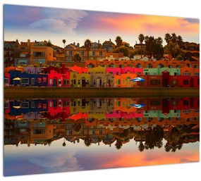 Tablou - Loc pentru baie de vară (70x50 cm)