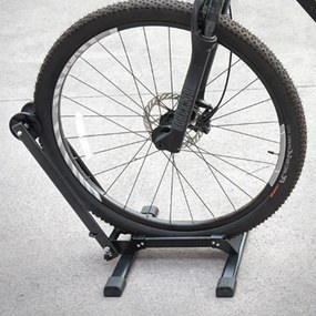 Suport pliabil pentru depozitarea bicicletelor