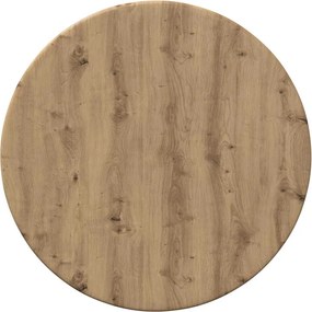 vidaXL Placă de masă stejar artizanal 30 x 30 x 1,5 cm Lemn compozit