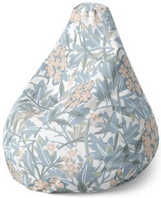 Sac de șezut Pear sunătoare mare - pentru copii, gri