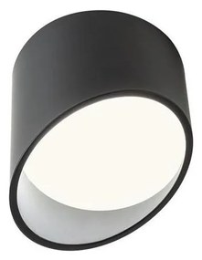 Redo 01-1626 - Spot LED UTO, 6W, 230V, Ø 9 cm, negru