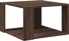 vidaXL Măsuță de cafea, stejar maro, 51,5x51,5x30 cm, lemn prelucrat