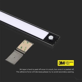 LED lampă subliniară cu senzor LED/2W/5V 4000K 2200 mAh