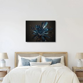 Tablou pe sticlă cu cristale (70x50 cm)