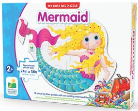 PRIMUL MEU PUZZLE DE PODEA - SIRENA - THE LEARNING JOURNEY (TLJ106433)