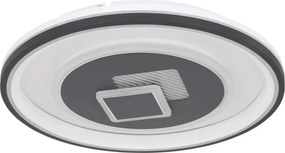 Globo 48454-46 - Plafonieră LED dimabilă SUNDI 46W/230V 2700-6000K Ø 50 cm + telecomandă
