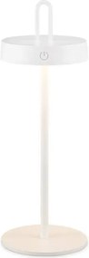 Lampă de masă LED tactilă, reglabilă, reîncărcabilă pentru exterior SHINE LED/1,5W/3,7V 3000 mAh IP44 albă