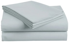 Cearsaf din bumbac LUX gri deschis 220x240 cm