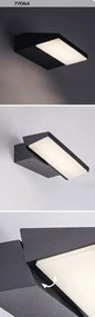 Aplica de perete exterior IP65 LED Senica