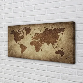Tablouri canvas harta gri