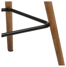 Scaune de bar gri 2 buc. 88,5 cm Gill – Actona