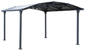 Foișor de grădină din policarbonat Tuscan Palram - Canopia 3,6 x 4,3 m