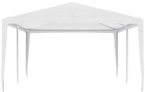 Cort de petrecere, alb, 4 x 6 m