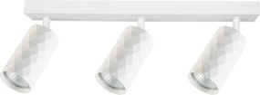 Brilagi - Spoturi LED RGBW dimabile SELE DIAMANT 3xGU10/6W/230V Wi-Fi alb