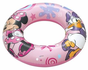 Colac gonflabil Bestway Minnie, 56 cm, 3 - 6 ani