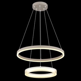 Lustra LED suspendata design circular ZARA