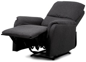 Fotoliu reglabil Terrell-5060 GREY2 (gri închis). 1121052