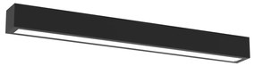 Plafonieră LUNGO T8 1xG13/9W/230V neagră