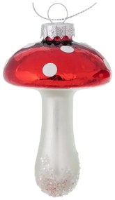 Glob pandantiv ciuperca rotunda Milian Glossy 8/6 cm