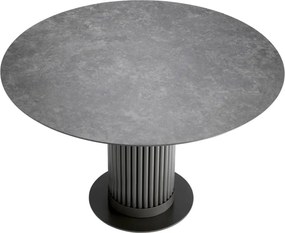 Masa pentru exterior si interior design LUX Volterra, 120cm