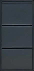 Pantofar FLY, gri antracit, metal, 50x15x104 cm