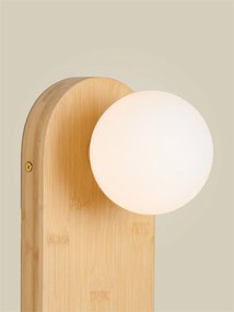 Aplica de perete din bambus natur Java