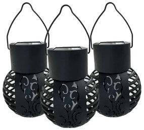 Corpuri de iluminat pentru exterior 3 buc. solare (înălțime 9 cm) – Garden Pleasure