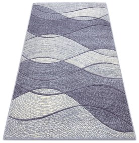 Covor Feel 5675/17944 Valuri bej/violet