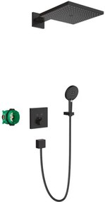 Hansgrohe Raindance set de duș ascuns cu termostat negru 27939670