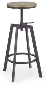 Scaun bar H-64 - H 63-80 cm