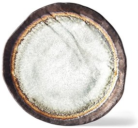 Farfurie din ceramică MIJ Akane, ø 27 cm, gri