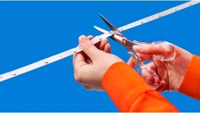 WiZ - Bandă LED RGBIC dimabilă 4m LED/10,2W/5V 2700-6500K Wi-Fi